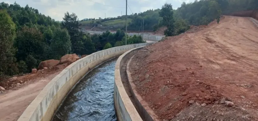 Investigation de fondation de barrage au Burundi