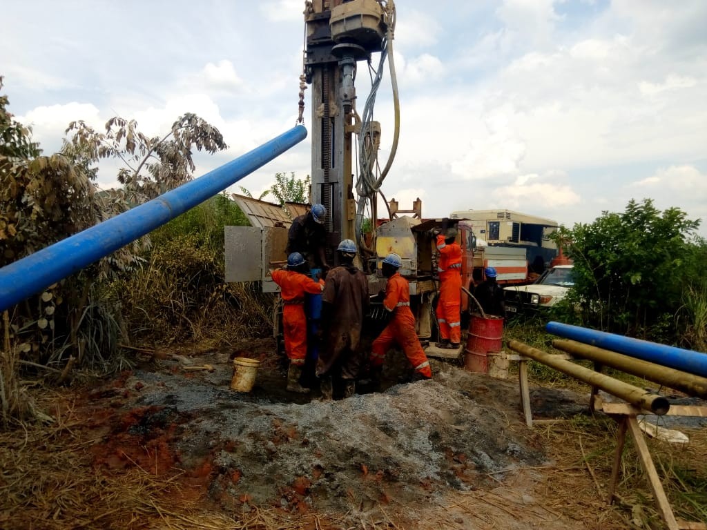 Hydrogeology field work