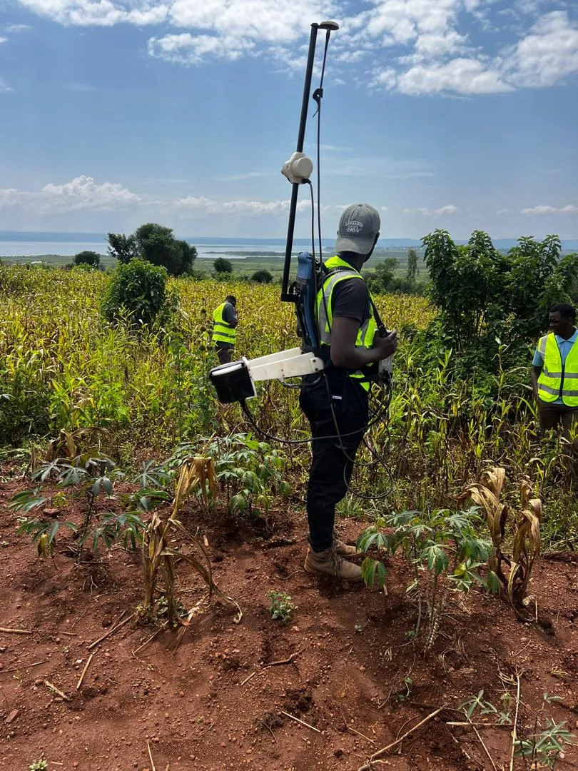 Géophysique d'exploration des pegmatites