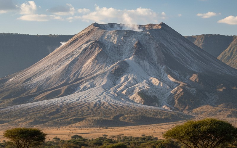 Tanzania's Ngorongoro-Lengai geopark revitalised with international support
