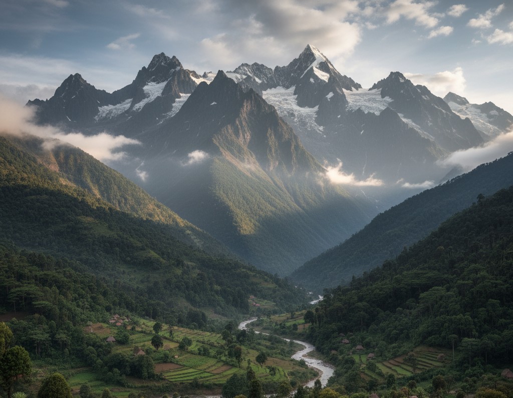 Uganda's Rwenzori reforestation project tackles climate-linked landslides