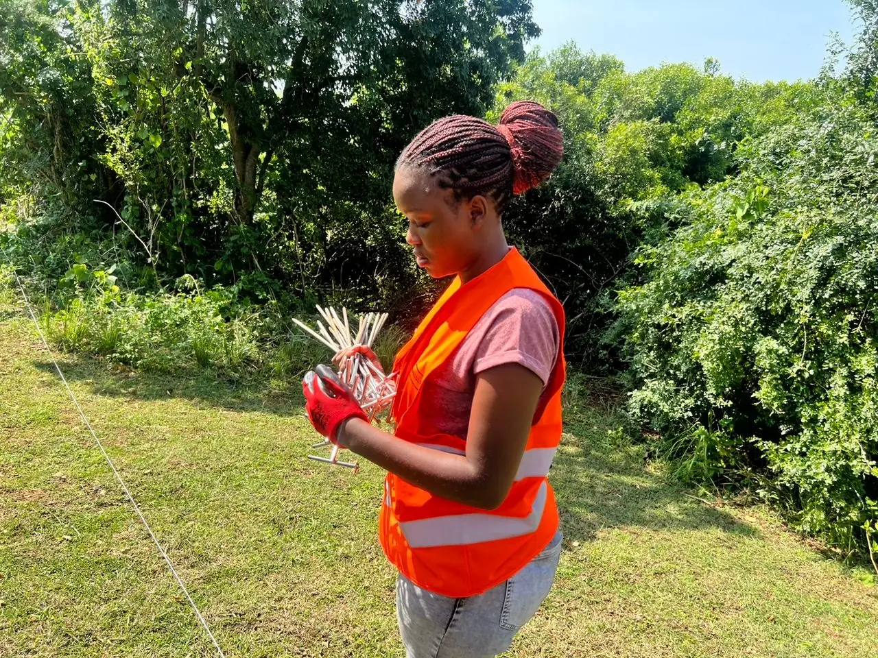 Geological field work in East Africa