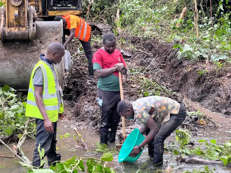 SAR remote sensing for alluvial gold exploration in Ituri, DRC