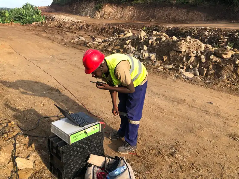 Geophysical Surveys for Matanda Irrigation Scheme