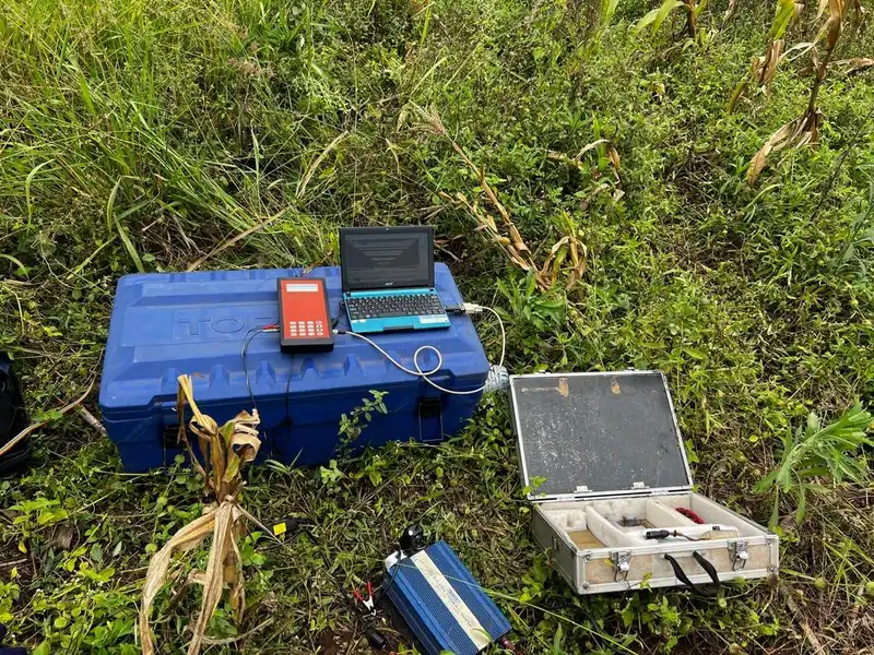 Geophysical Surveys for the Feasibility Study of the Nakiwogo Bridge Construction Project