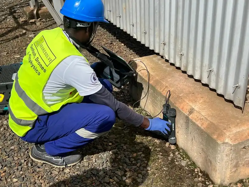 Geophysical Surveys for Technical Assessment of Existing Firewall Pillar Foundations at Nalubale Hydropower Station