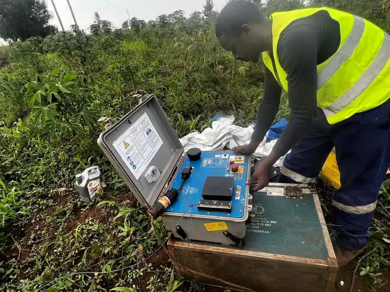 Geophysical Surveys for Pegmatite Mineral Exploration in Gasabo