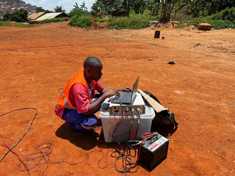 Geophysical Surveys along the Standard Gauge Railway Corridor, Eastern Uganda