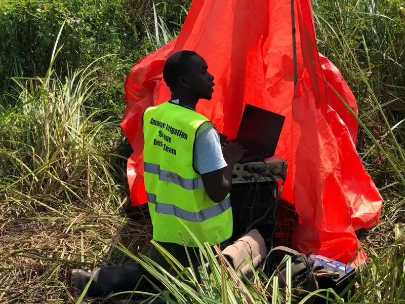 Geophysical Surveys for the Tororo–Amagoro Irrigation Scheme