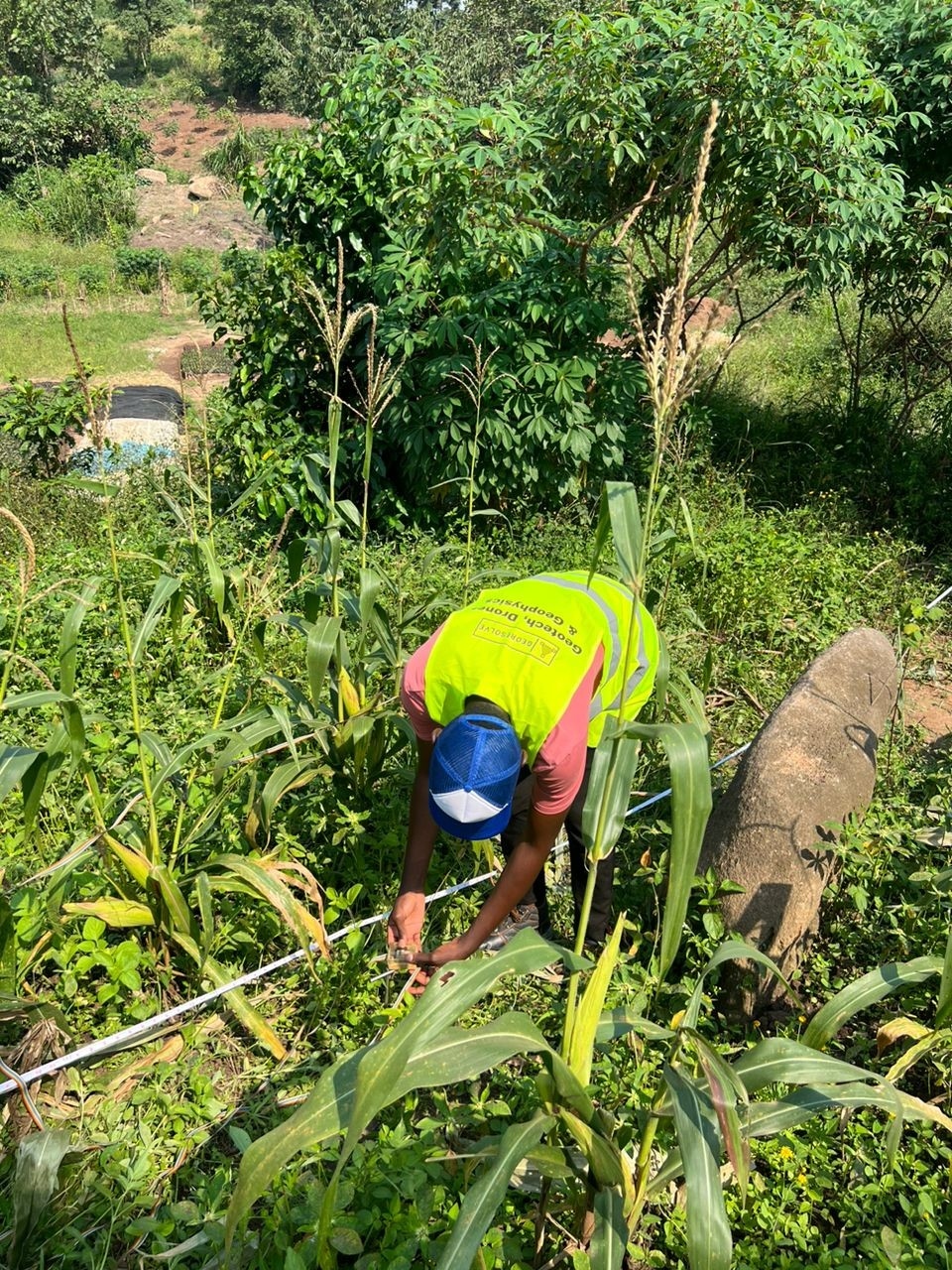 2D Electrical Resistivity Survey for Gayaza Landfill Thermal Power Plant