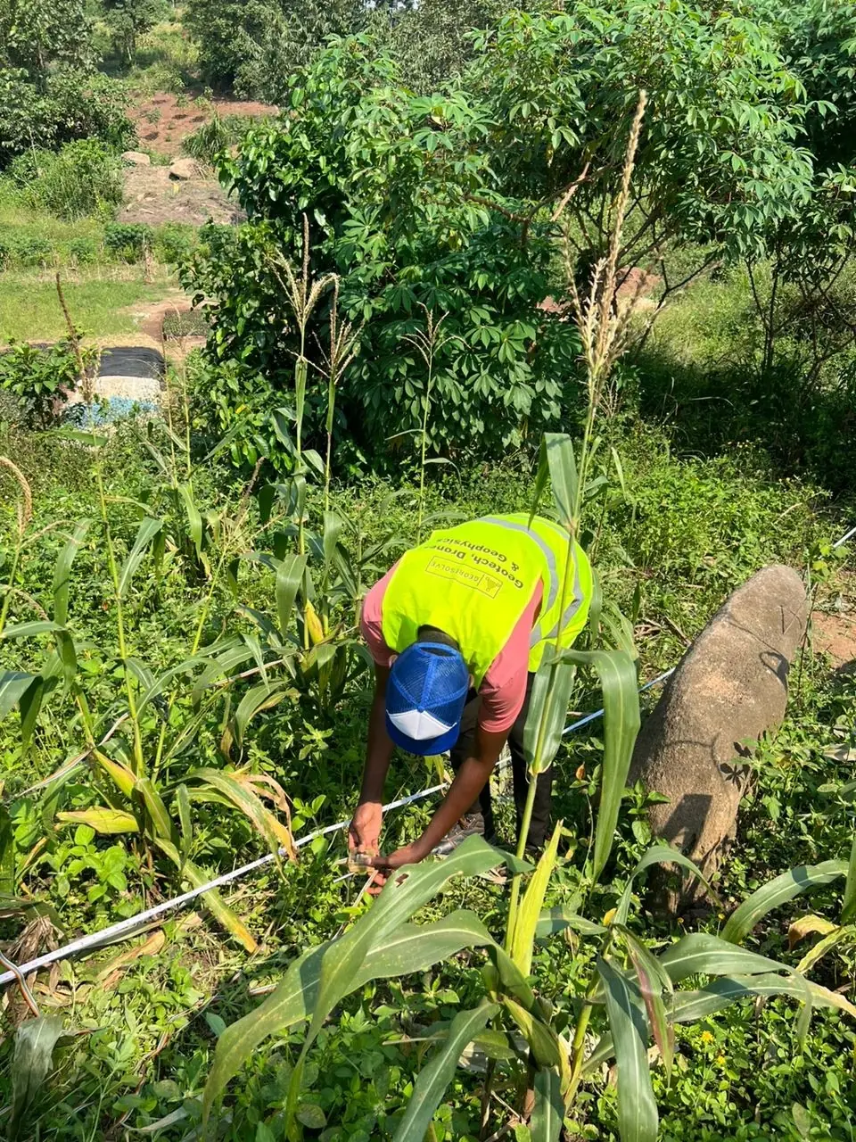 2D Electrical Resistivity Survey for Gayaza Landfill Thermal Power Plant