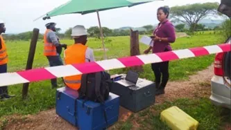 10.3km 2D Electrical Resistivity Survey for Isingiro Water Supply Project