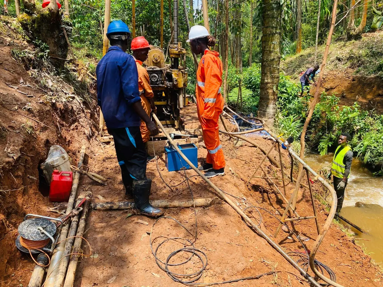 Investigation hydro-solaire de Mutambu, Burundi