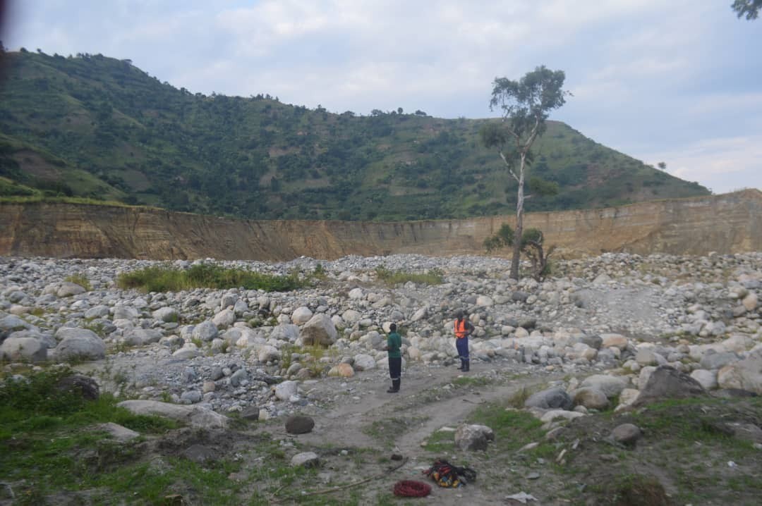 Geophysical Survey for Nyamwamba Flood Management Studies