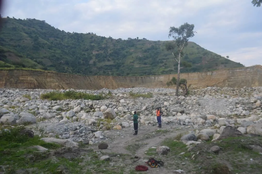 Geophysical Survey for Nyamwamba Flood Management Studies