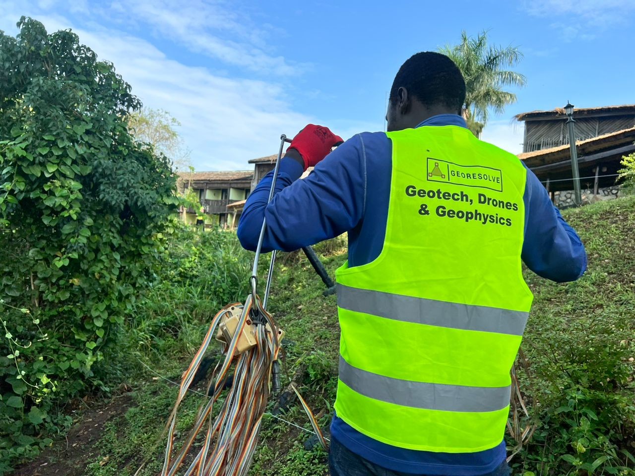 2D Electrical Resistivity Survey for Paraa Safari Lodge Swimming Pool and Ferry Landing Site