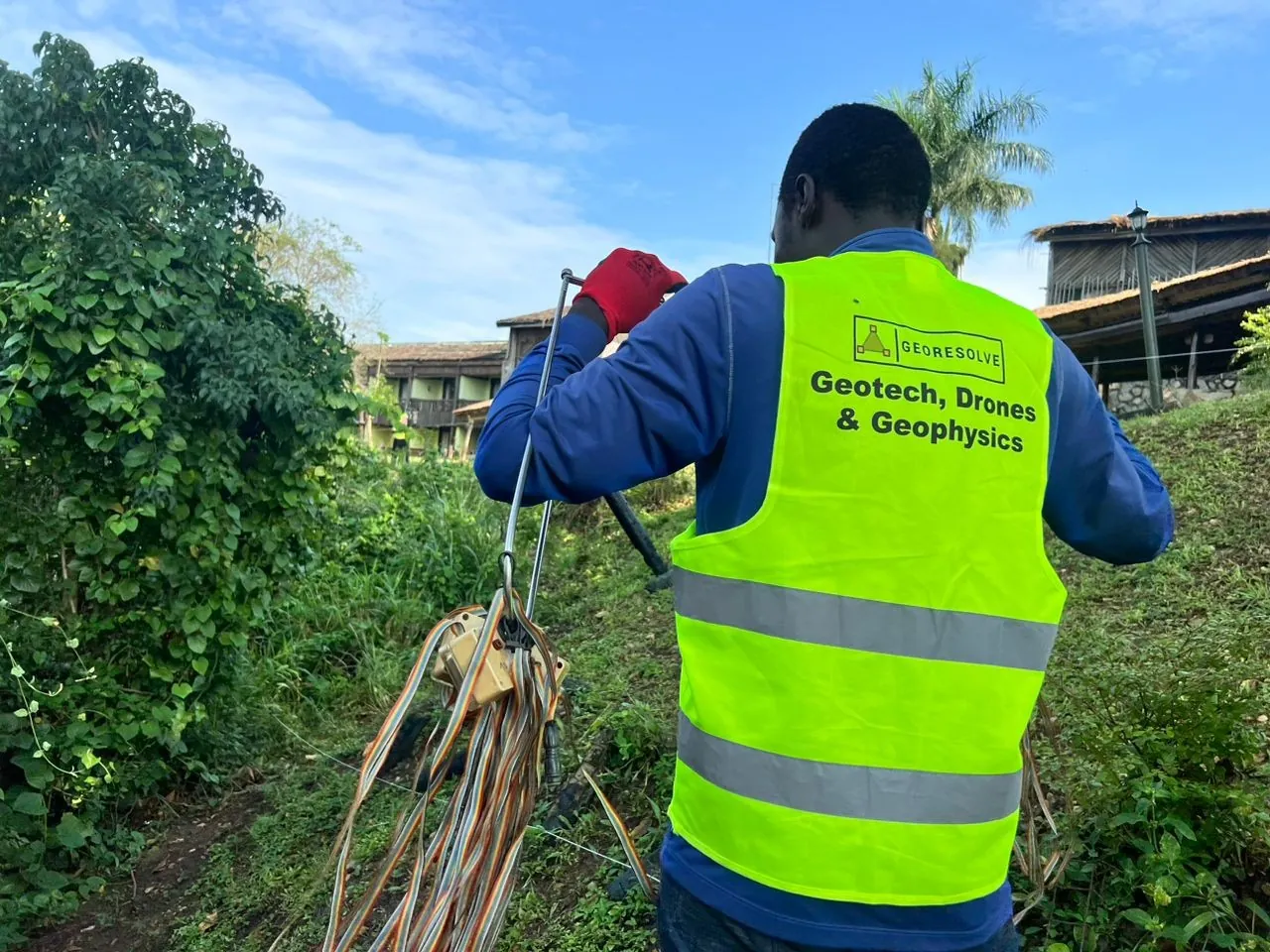 2D Electrical Resistivity Survey for Paraa Safari Lodge Swimming Pool and Ferry Landing Site