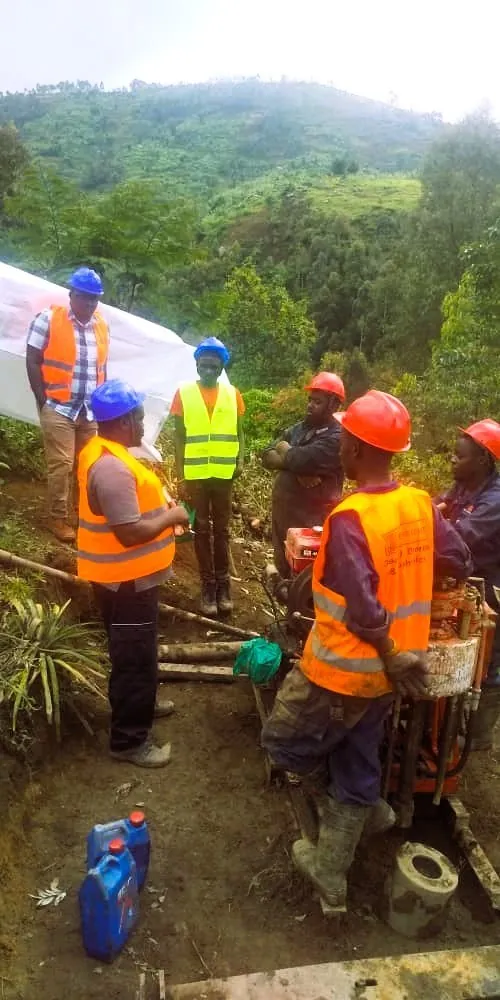 Investigation hydroélectrique de l'Upper Mule, Burundi