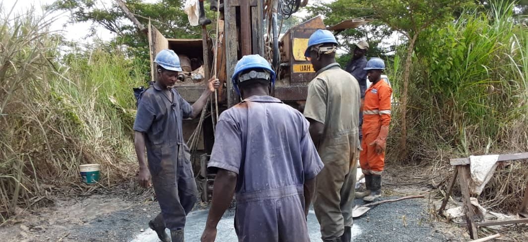 Diamond Core Drilling in Zombo District – Phase II