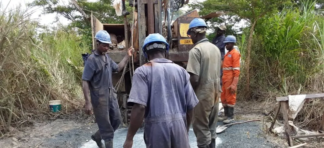 Diamond Core Drilling in Zombo District – Phase II